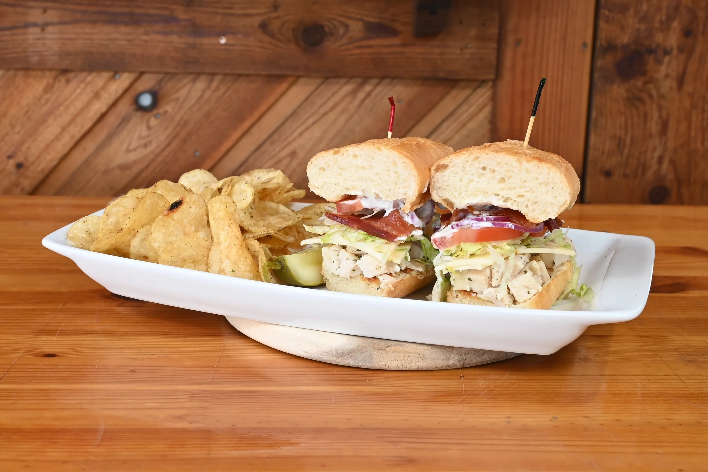 Social Club sandwich